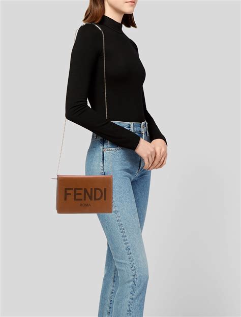 fendi roma bag mini|Fendi roma crossbody bag.